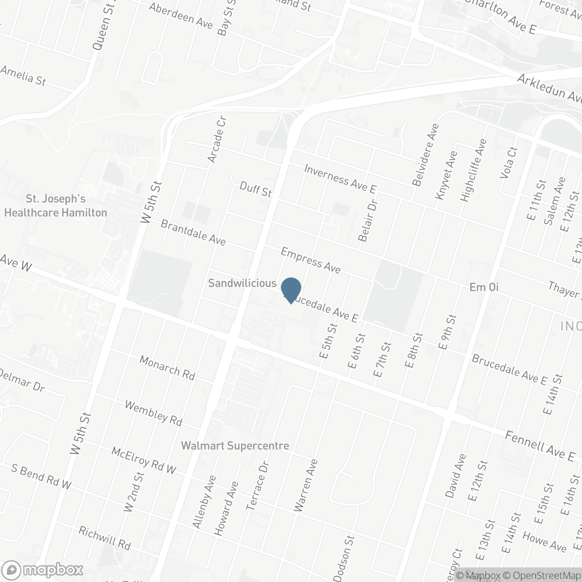 43 E BRUCEDALE Avenue E, Hamilton, Ontario L9A 1N1
